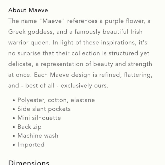 Maeve Jacquard Mini Dress - Anthropologie - Picture 2 of 5